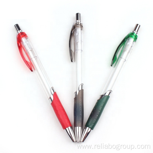 Popular Color Advertising Promotion Retractable Plastic Pen